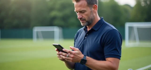 Comment accéder facilement à votre espace Footclubs FFF depuis un mobile en déplacement Comment accéder facilement à votre espace Footclubs FFF depuis un mobile en déplacement