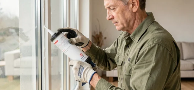 Comment choisir un joint silicone efficace pour assurer l’étanchéité de vos fenêtres