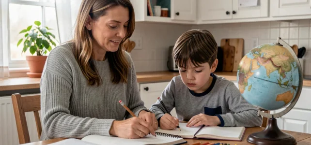 Comment réussir à faire l’école à la maison : conseils et témoignages de parents