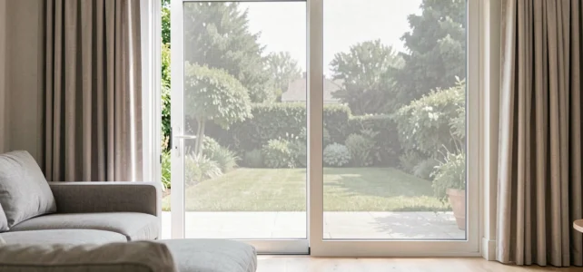 Protégez votre maison des insectes avec une moustiquaire enroulable pour baie vitrée 300 x 220