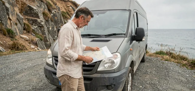 Les meilleurs conseils pour trouver un emplacement de stationnement pour van aménagé